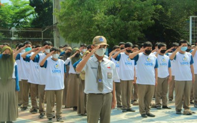 LATIHAN DASAR KEPEMIMPINAN SISWA (LDKS) SMK INFORMATIKA BINA GENERASI 2 2021/2022